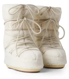 Icon teddy snow boots
