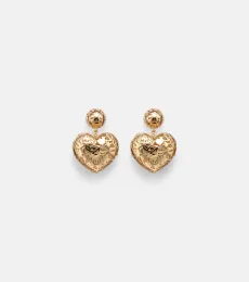 Icon Wallpaper 14kt gold drop earrings