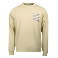 Iconic Check Pocket Crewneck Sweat