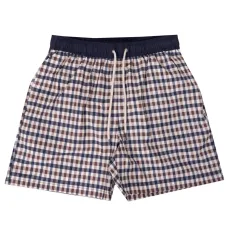 Iconic Club Check Volley Swim Short