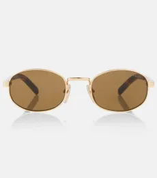 Iconic Plaque round sunglasses
