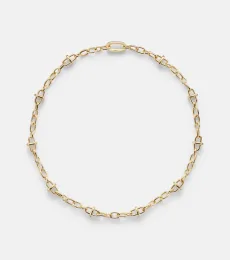 Iconica 18kt gold chain necklace