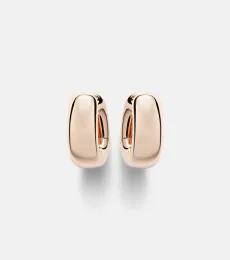 Iconica 18kt rose gold earrings