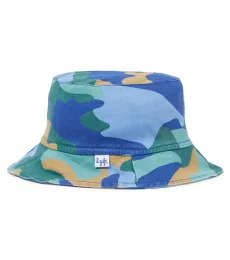 Il Gufo Camouflage twill bucket hat Il Gufo Camouflage twill bucket hat