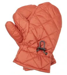 Il Gufo Quilted technical gloves