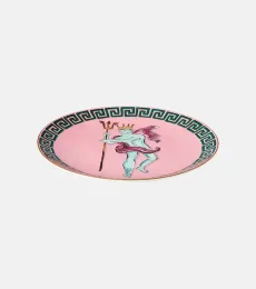 Il Viaggio di Nettuno charger plate by Luke Edward Hall Il Viaggio di Nettuno charger plate by Luke Edward Hall