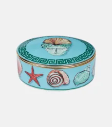 Il Viaggio di Nettuno round box by Luke Edward Hall