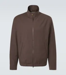Impeccabile wool blouson jacket Impeccabile wool blouson jacket