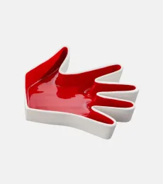 Impronta Mano ceramic decorative tray Impronta Mano ceramic decorative tray