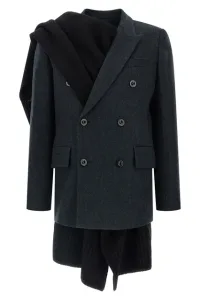 in- coat - Gray