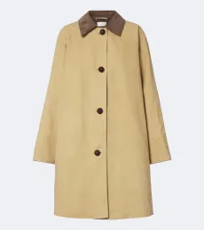 Ina cotton gabardine car coat Ina cotton gabardine car coat
