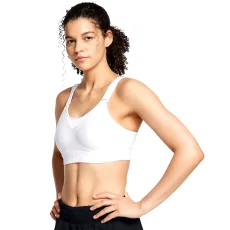 Infinity 20 High WoMens Sports Bra White / White XS A-C Infinity 20 High WoMens Sports Bra White / White XS A-C