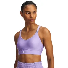 Infinity Womens Mid Sports Bra Transparent / White A-C - Purple Infinity Womens Mid Sports Bra Transparent / White A-C - Purple