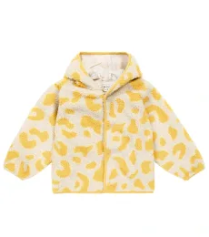 Inge printed hooded jacket