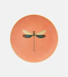 Insetti Dragonfly porcelain plate Insetti Dragonfly porcelain plate