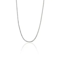 Inspire Silver Tennis Necklace - 38cm Inspire Silver Tennis Necklace - 38cm
