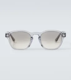 Intarsia Rays round sunglasses Intarsia Rays round sunglasses