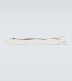 Interlocking G 925 sterling silver tie bar Interlocking G 925 sterling silver tie bar