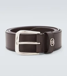 Interlocking G leather belt Interlocking G leather belt