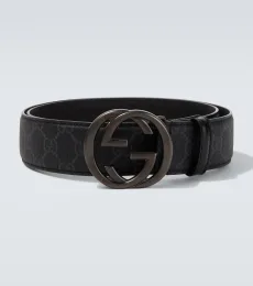 Interlocking G reversible belt