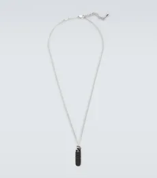 Interlocking G sterling silver pendant necklace Interlocking G sterling silver pendant necklace