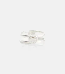 Interlocking G sterling silver ring Interlocking G sterling silver ring