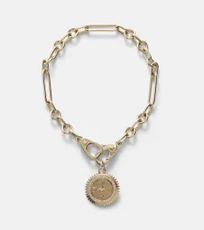 Internal Compass 18kt gold bracelet with diamonds Internal Compass 18kt gold bracelet with diamonds