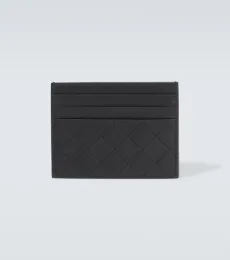 Intrecciato leather card holder Intrecciato leather card holder
