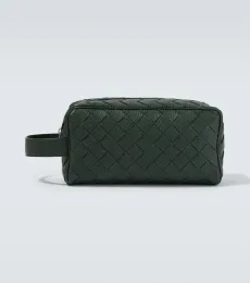 Intrecciato leather pouch Intrecciato leather pouch