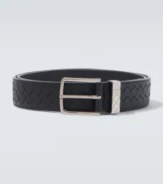 Intreccio Loop leather belt Intreccio Loop leather belt