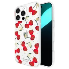 iPhone 16 Pro Max Case - Compatible with MagSafe - Designer Phone Case - Cherry Dot Gems