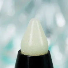 Iridescent Glitter Body Crayons, White