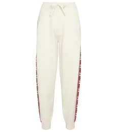 Isabel Marant Ekira jacquard sweatpants Isabel Marant Ekira jacquard sweatpants