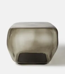 Ishi glass coffee table by Kristian Sofus Hansen and Tommy Hyldahl