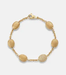 Isla Station 18kt gold bracelet with diamonds Isla Station 18kt gold bracelet with diamonds