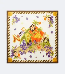 Island Cove silk scarf