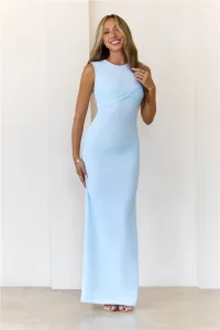 Island Soul Maxi Dress Blue Island Soul Maxi Dress Blue