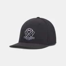 Iso-Chill Drive Low Stretch Mens Fit Cap Black / White / Iso-Chill Drive Low Stretch Mens Fit Cap Black / White /