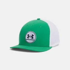 Iso-Chill Drive Low Stretch Mens Fit Cap Team Kelly Green / Midnight Navy / Iso-Chill Drive Low Stretch Mens Fit Cap Team Kelly Green / Midnight Navy /