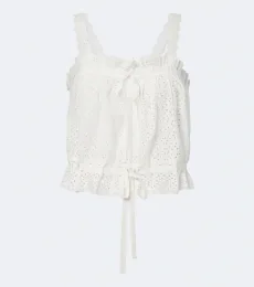 Isola broderie anglaise cotton top Isola broderie anglaise cotton top