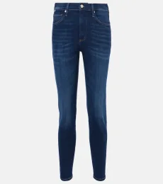 Isola mid-rise slim jeans Isola mid-rise slim jeans