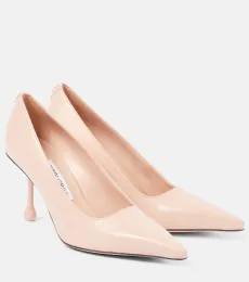 Ixia 80 leather pumps Ixia 80 leather pumps