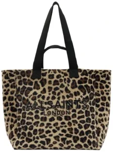 IZZY Fuzzy Tote, Black, Black, One Size, Izzy Fuzzy Tote
