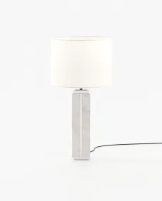 JACK Table & Desk Lamp Carrara Marble