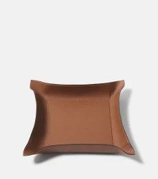Jack Valet Large leather tray Jack Valet Large leather tray