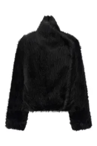 'Jackie First' eco-fur coat