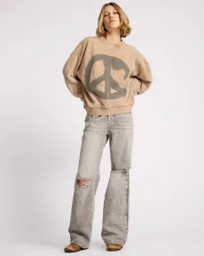 Jackson Mid Waist Wide Leg Denim Jeans Denim Jeans - Jacksons Smoke Size 26 One Teaspoon Jackson Mid Waist Wide Leg Denim Jeans Denim Jeans - Jacksons Smoke Size 26 One Teaspoon