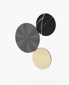 JACKSONS Wall & Picture Light Grey Eucalyptus Veneer Matte