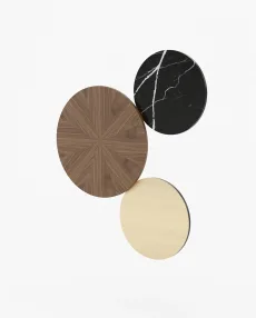JACKSONS Wall & Picture Light Walnut Veneer Matte