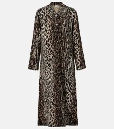 Jacoba jacquard coat Jacoba jacquard coat